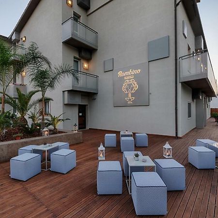 Hotel Rombino Fonteblanda Kültér fotó