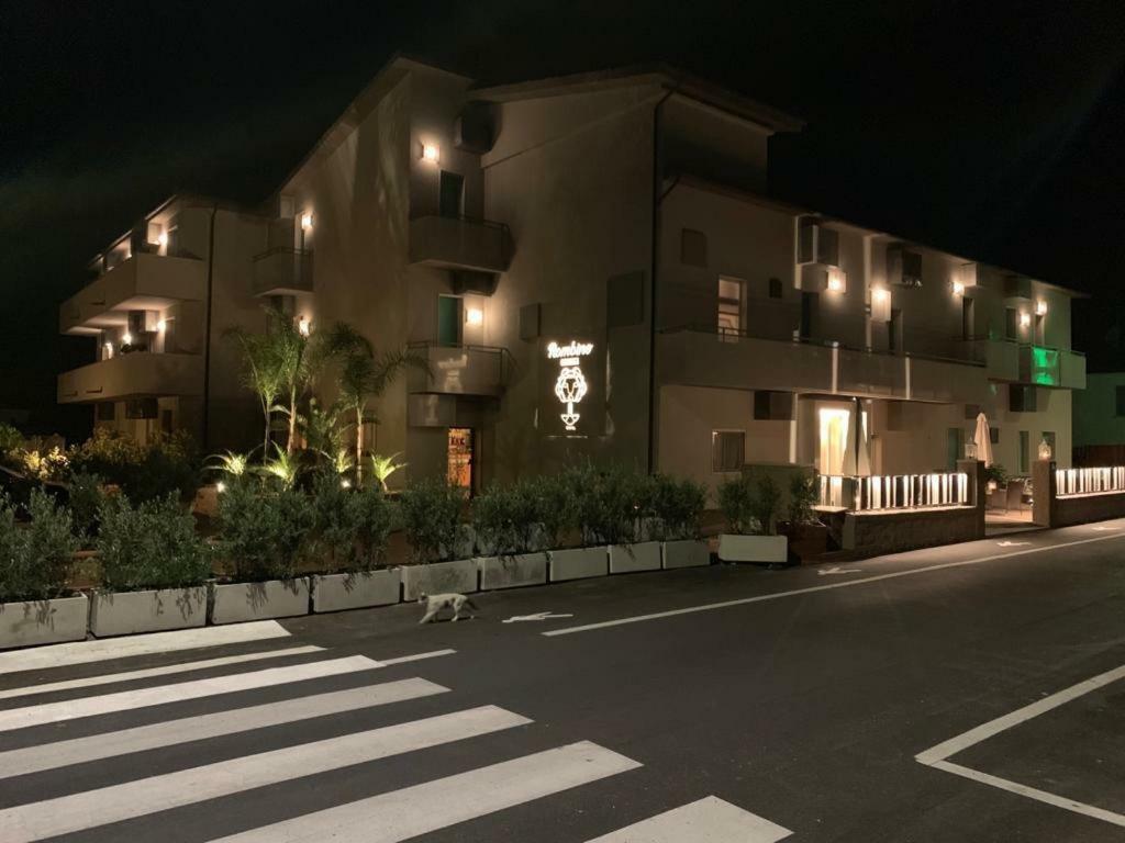 Hotel Rombino Fonteblanda Kültér fotó