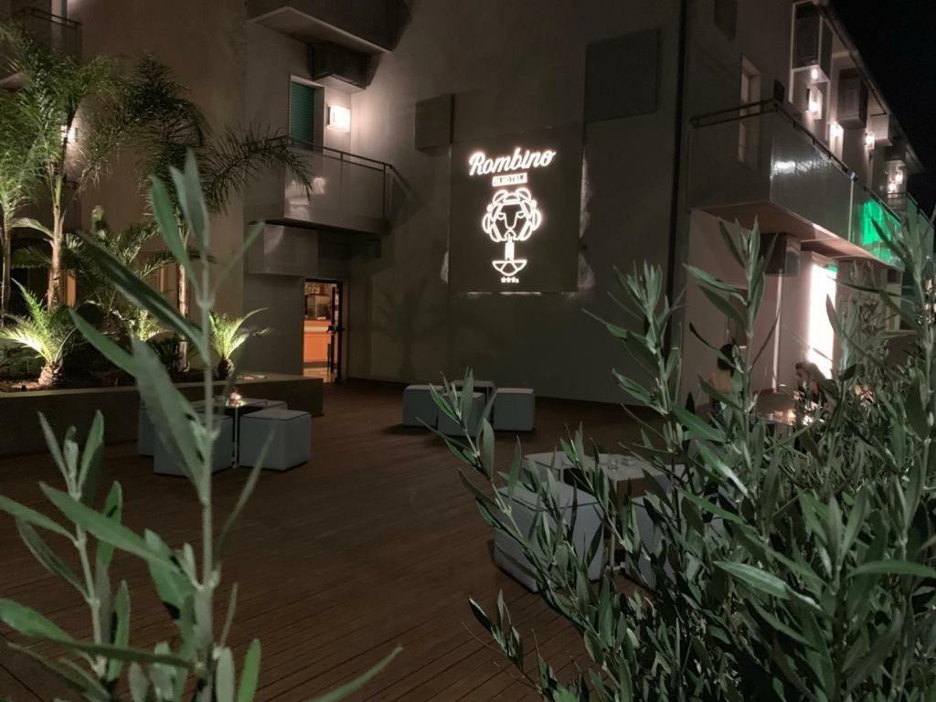 Hotel Rombino Fonteblanda Kültér fotó