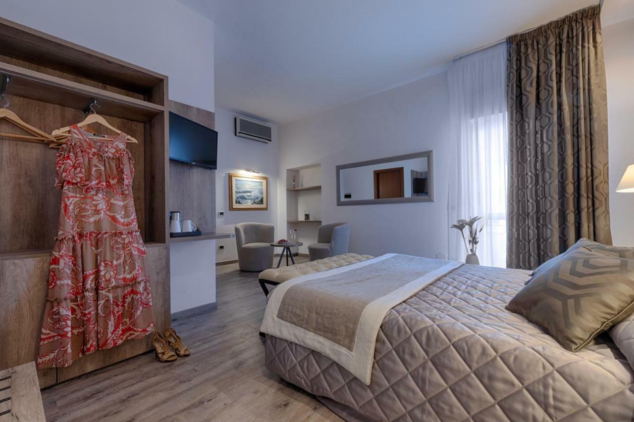Hotel Rombino Fonteblanda Kültér fotó