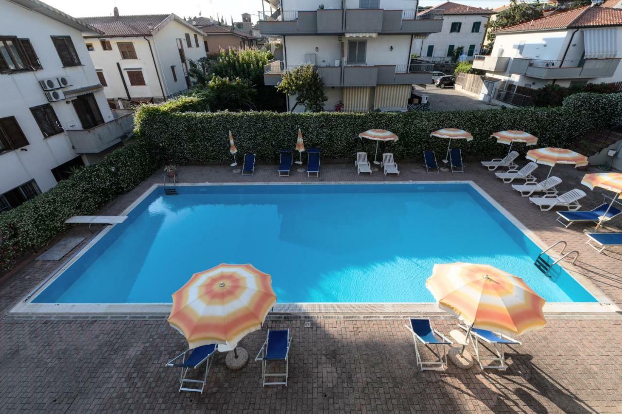 Hotel Rombino Fonteblanda Kültér fotó